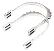 Korsteel 3-Tooth Spurs Ladies