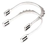 Korsteel 3-Tooth Spurs Ladies