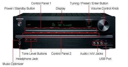 Onkyo TX-SR313 5.1-Channel Home Theater A/V Receiver(Black) Onkyo TX-SR313 5.1-Channel Home Theater A/V Receiver(Black)