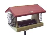 5 Quart Cedar 2-Sided Hopper w/Suet Cages