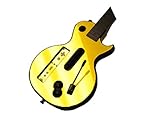 Guitar Hero III 3 (GH3) for Nintendo Wii Skin - NEW - YELLOW CHROME MIRROR  ....