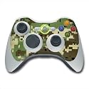 Digital Woodland Camo Design Skin Decal Sticker for the Xbox 360 Controller