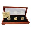 New York Yankees 24Kt Gold 3 Coin Set