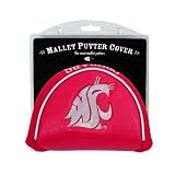 Washington State Cougars Mallet Golf Putter Cover – Golf