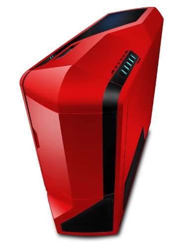 NZXT Crafted Series ATX Full Tower Steel Chassis - Phantom Red