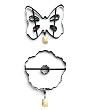 Martha Stewart Collection Pancake Molds, Set of 2