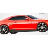2010-2012 Chevrolet Camaro Carbon Creations GM-X Side Skirts - Duraflex Body Kits by Carbon Creations