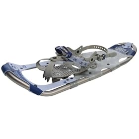 Tubbs Snowshoes Women's Venture Snowshoes, 25 -Inch, Silver/Blue