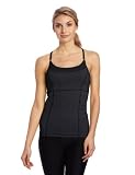 Calvin Klein Performance Women's Cutout Back Tank With Mesh Trim
