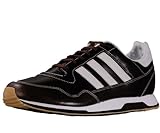 Adidas Men's ZXZ Leather FTR Casual Shoe White, Chocolate (10.5)