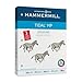 Hammermill Printer Paper, 20 lb Tidal Copy Paper, 3 Hole - 1 Ream (500 Sheets) - 92 Bright, Made in the USA