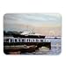 The Royal Yacht Britannia's Last Voyage to.. - Mouse Mat Art247 Highest Quality Natural Rubber Mouse Mats - Mouse Mat