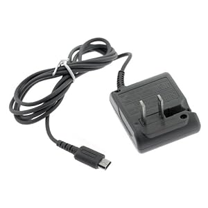 Flip Travel Charger for Nintendo DS Lite