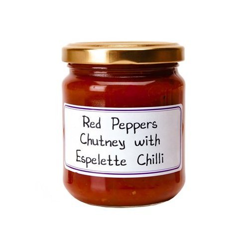3 jars of L'Epicurien French imported Red Peppers Chutney with Espelette Chili 7.4 oz jar... by Chutneys