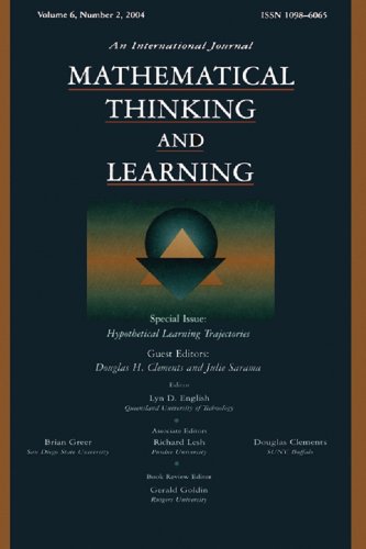 Mathematical Thinking and Learning: An International Journal Volume 6