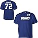 Reebok New York Giants Osi Umenyiora Youth (8-20) Name & Number T-Shirt Size: Extra Large