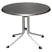 Kettler Tisch 115 cm silber/eisengrau Alu-Klapptisch, rund