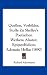 Quellen, Vorbilder, Stoffe Zu Shelley's Poetischen Werken: Alastor; Epipsychidion; Adonais; Hellas (1890) bei Bücher zum Namen: 41-P-8PD4kL._SL75_