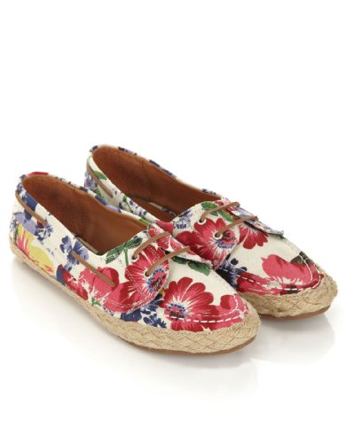 Accessorize Womens Megan Floral Casual Shoes