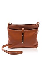 Roberta M. Bandolera Shoulder Bag (Cognac)