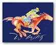 Midnight Flyer by Carrie Fell 30"x24" Art Print Poster