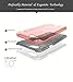 TOZO Case for iPhone 7 Plus, SHINY Series [Bling Crystal] Ultra Thin Sparkle Premium 3 Layer Hybrid Semi-transparent Lightweight / Exact Fit / Soft Case for iPhone 7 Plus 5.5 inch Pink
