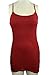 Belle Donne - Women's Camisole Spaghetti Strap Tank Top Plus and Regular