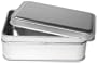 Rectangle Tin Small 4.75 Inch X3.5 Inch