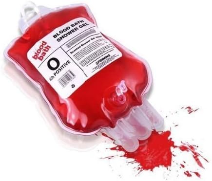 Spinning Hat Blood Bath Shower Gel by Spinning Hat