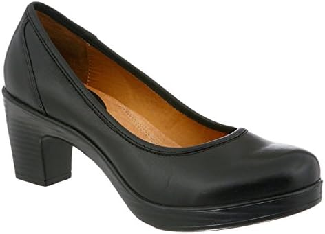 Kravings by Klogs Taylor Black Leather Pumps 7 Medium