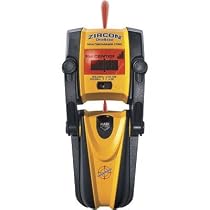 Zircon MultiScanner i700 Center-Finding Stud Finder with Metal and AC Electrical Scanning and DVD How-To guide