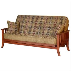 Futon with Mattress - Full Size Futon with TDC Mattress - Daylight - Z62556SSF50 from Futon Mattresses