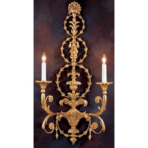 Adam Style Electrified Wall Sconce