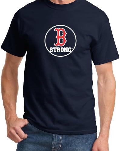 B Strong Boston Strong Classic Pride T Shirt Printed in the USA