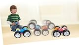 Buy Playskool Tonka Bounce Back Racer by Hasbro - Import