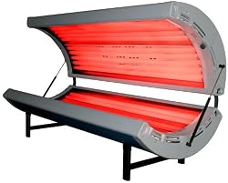 Skin Rejuvenation Bed Full Body RelaxSun 26 ASR 26 Lamps Red Light Photo-Therapy by ProSun
