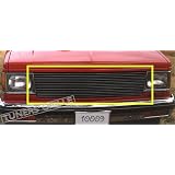 82 83 84 85 86 87 88 89 90 Chevy S10 Pickup S10 Blazer 1pc Upper Billet Grille by Unknown