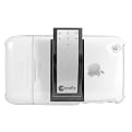 Macally Translucent Acrylic Case with Removable Belt Clip for iPhone3G - Clear (ICECASE2P)