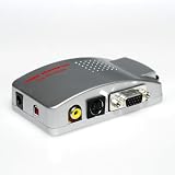 KanaaN PC VGA zu TV Composite Video RGB Konverter mit SCART-Adapter und Cinch Kabelvon "KanaaN"