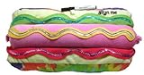 Hot Dog Autograph Pillow
