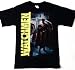 Search : Watchmen Movie Nite Owl Dan Black Adult Men T-shirt
