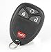 MSPowerstrange Replacement Keyless Entry Remote Key Fob Transmitter for GM OUC60270