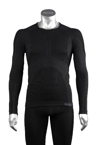 FALKE Herren/uni Sport-Unterw&auml;sche Skiing Wool Longsleeved Shirt, black, XL, 33591 Preisvergleich