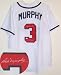 Dale Murphy Autographed/Hand Signed authentic Majestic Atlanta Braves Jersey