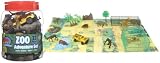 Wild Republic 86350 - Abenteuersatz. Fass, Afrika - 33 Teile