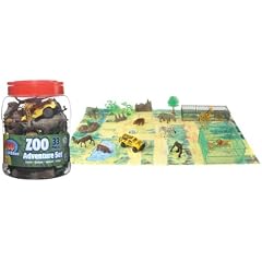 Wild Republic 86350 - Abenteuersatz. Fass, Afrika - 33 Teile