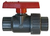 HSバルブ U-PVC HSボールバルブ VP600 ねじ込み式(片自在型) 接続口径 20A 型式VP600N20