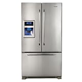 Dacor 19.9 Cu. Ft. French Door Refrigerator (Color: Stainless Steel) ENERGY STAR EF36IWFSS