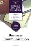Business Communication (Harvard Business Essentials)