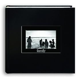 Pioneer Family Bookbound Photo Album for 200 Photos 4x6, Black